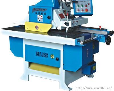 銳豪MJ153上鋸修邊機 木工機械領域的精準高效之選